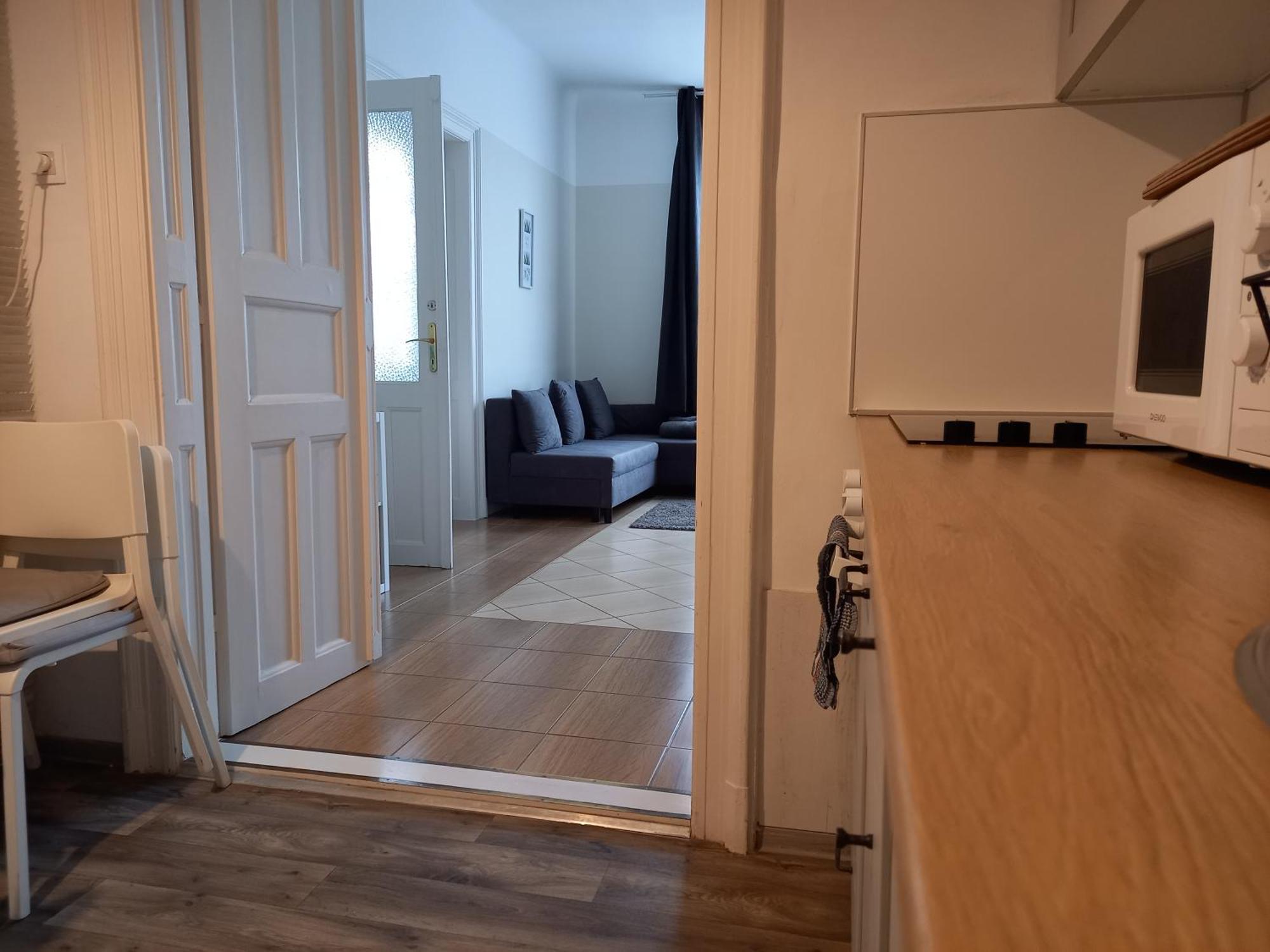 Idill Apartmanház B&B Tiszafüred Esterno foto